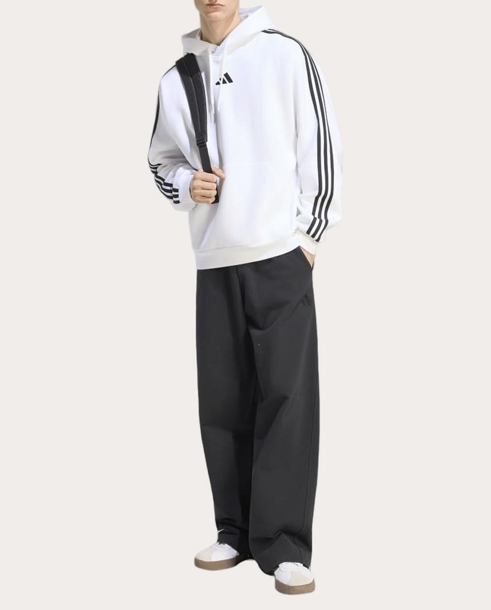 Sweatshirt de homem Essentials adidas Branco-3