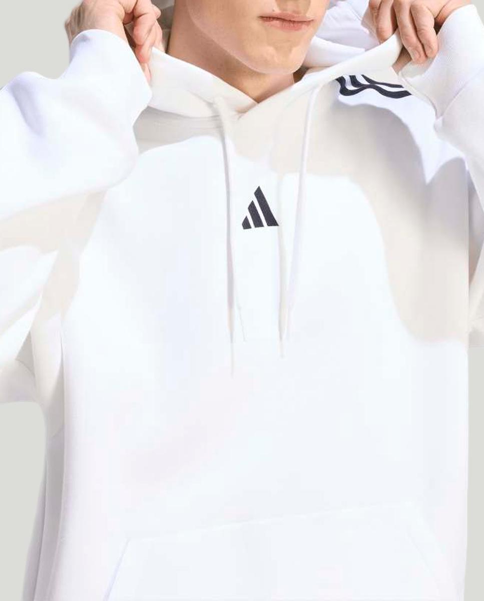 Sweatshirt de homem Essentials adidas Branco-4