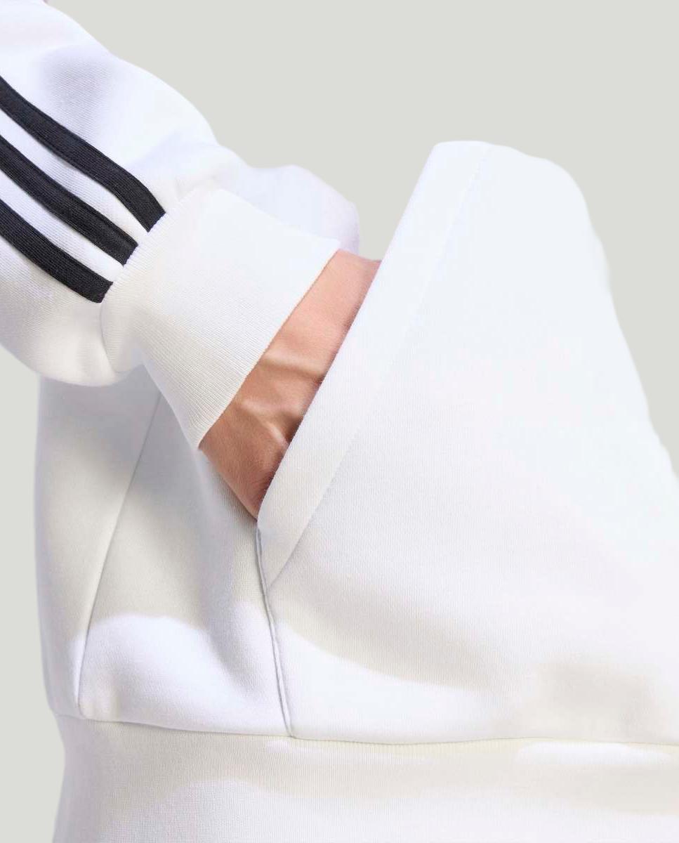 Sweatshirt de homem Essentials adidas Branco-5