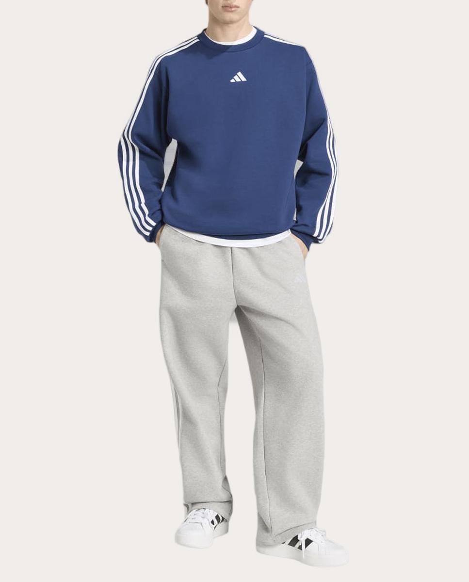 Sweatshirt de homem Essentials adidas Azul-3