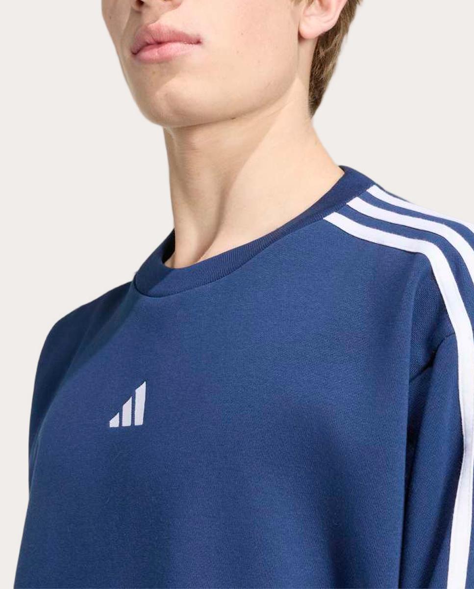 Sweatshirt de homem Essentials adidas Azul-4