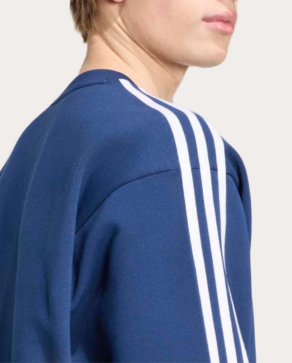Sweatshirt de homem Essentials adidas Azul-5