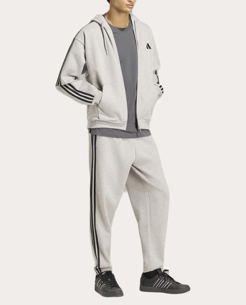 Sweatshirt de homem Essentials adidas Cinzento-3