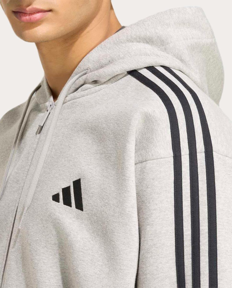 Sweatshirt de homem Essentials adidas Cinzento-4