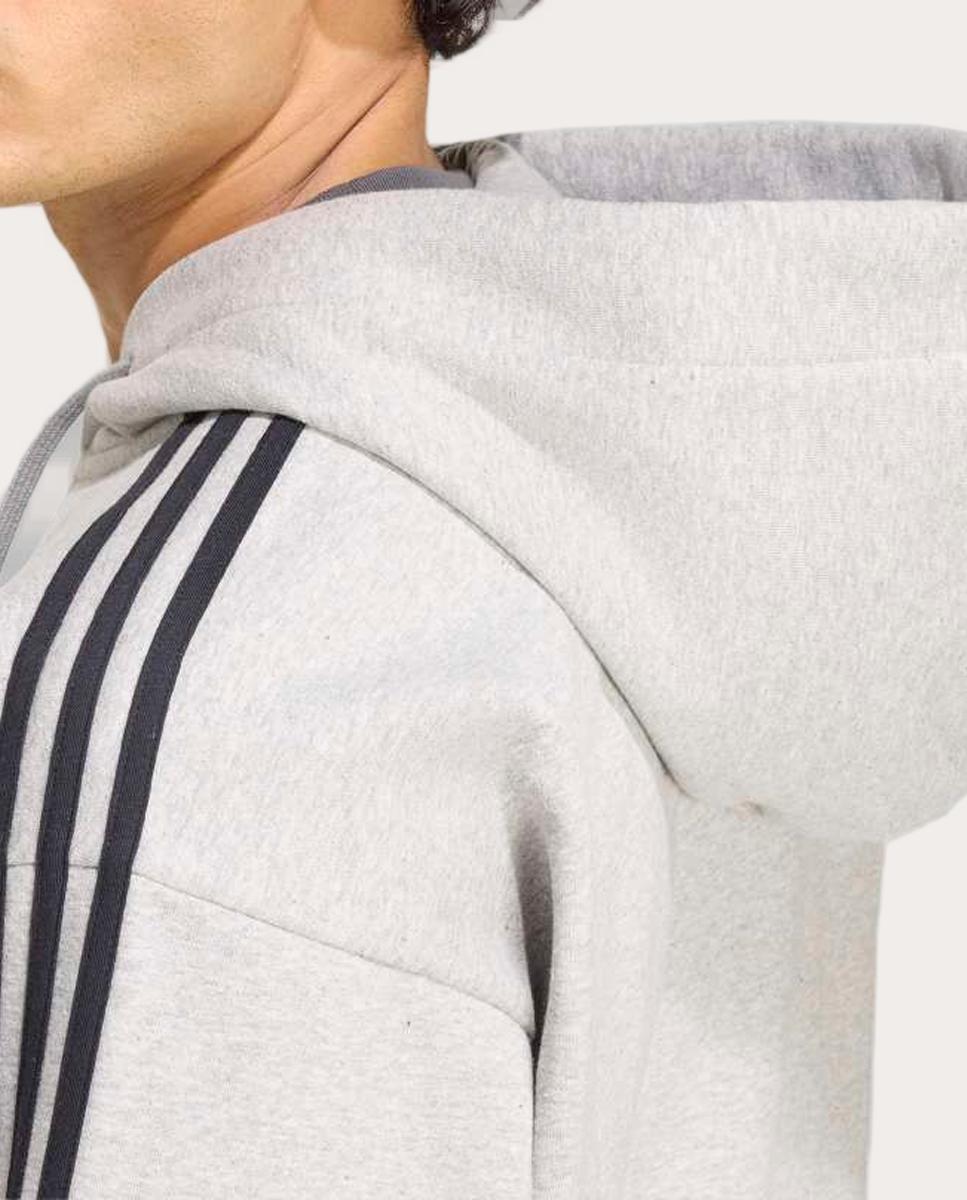 Sweatshirt de homem Essentials adidas Cinzento-5