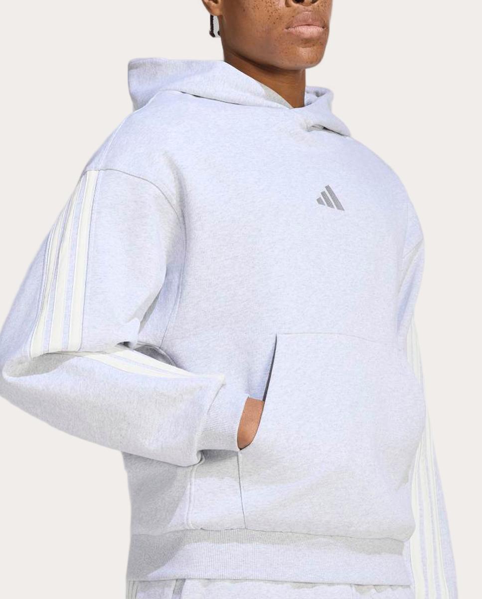 Sweatshirt de Homem Future Icons Cinzento-5