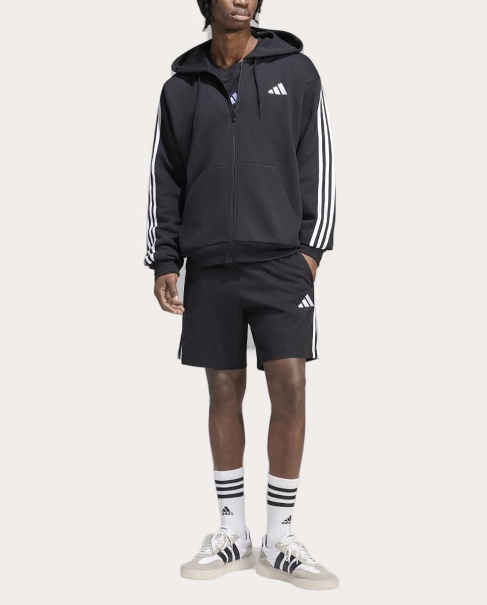 Sweatshirt de homem Essentials adidas Preto-3