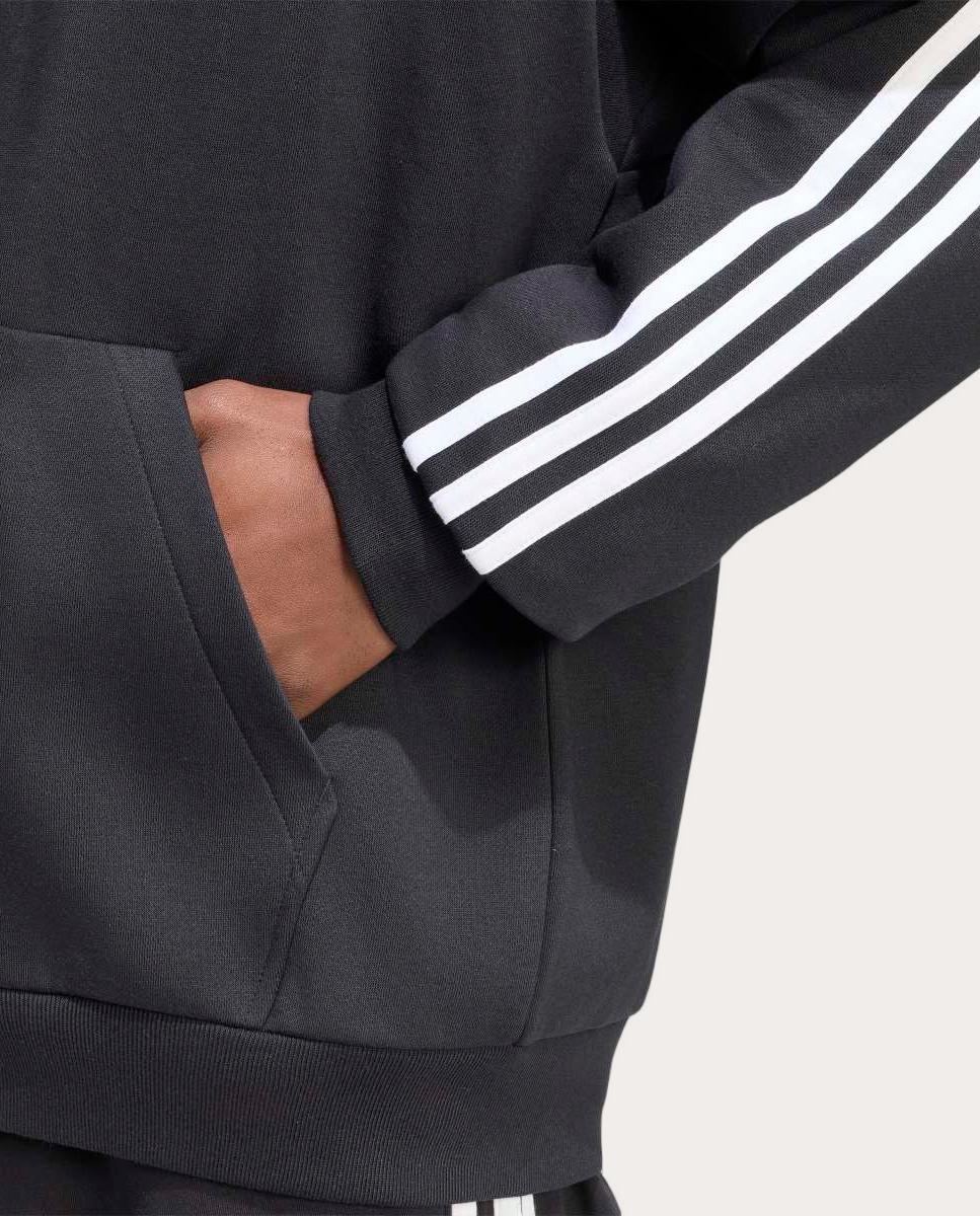 Sweatshirt de homem Essentials adidas Preto-4