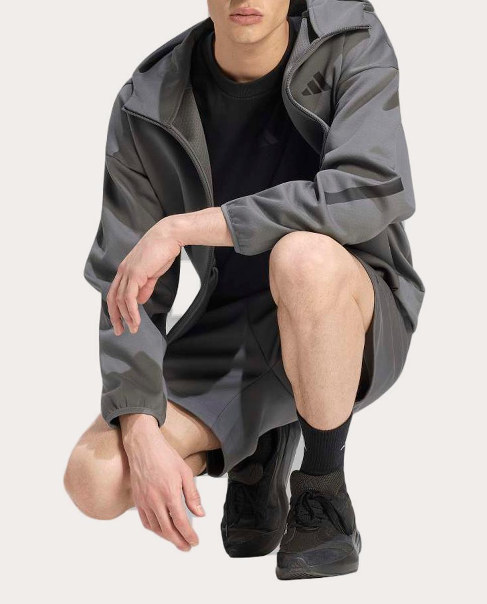 Sweatshirt de Homem Z.N.E Cinzento-3