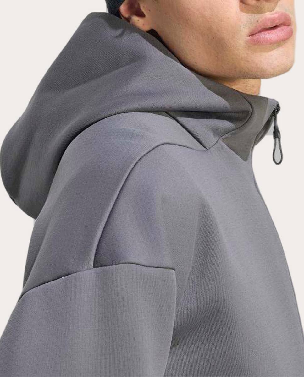 Sweatshirt de Homem Z.N.E Cinzento-4