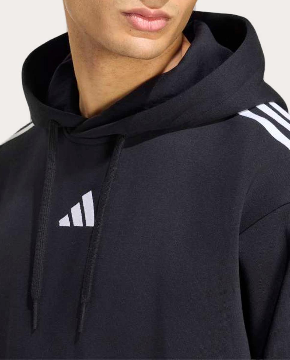 Sweatshirt de homem Essentials adidas Preto-4