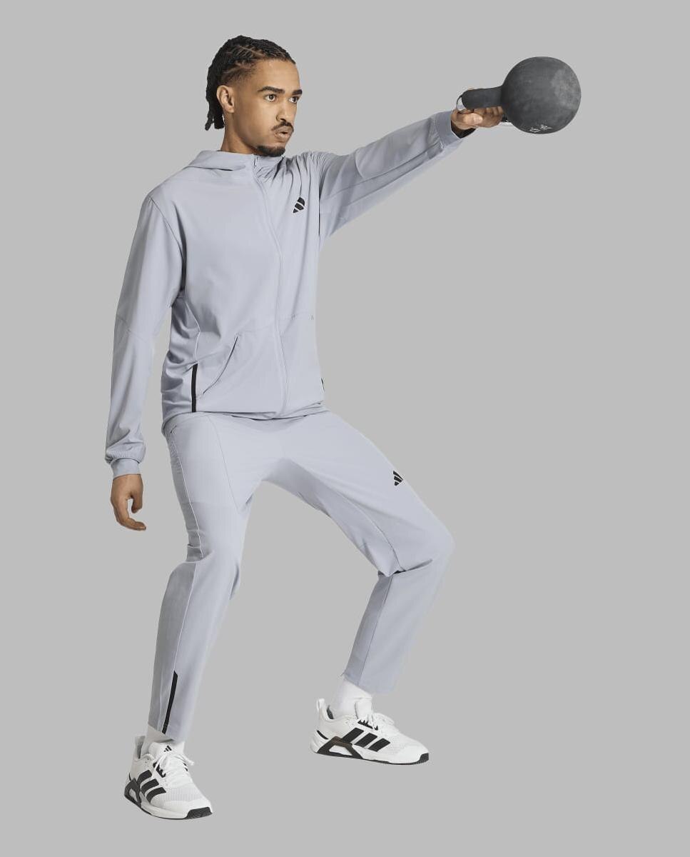 Sweatshirt de Homem D4T Cinzento-3