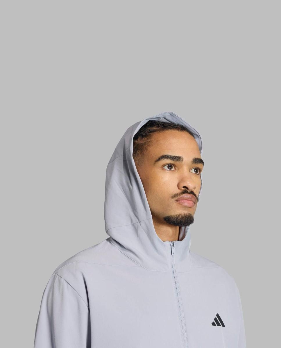 Sweatshirt de Homem D4T Cinzento-5