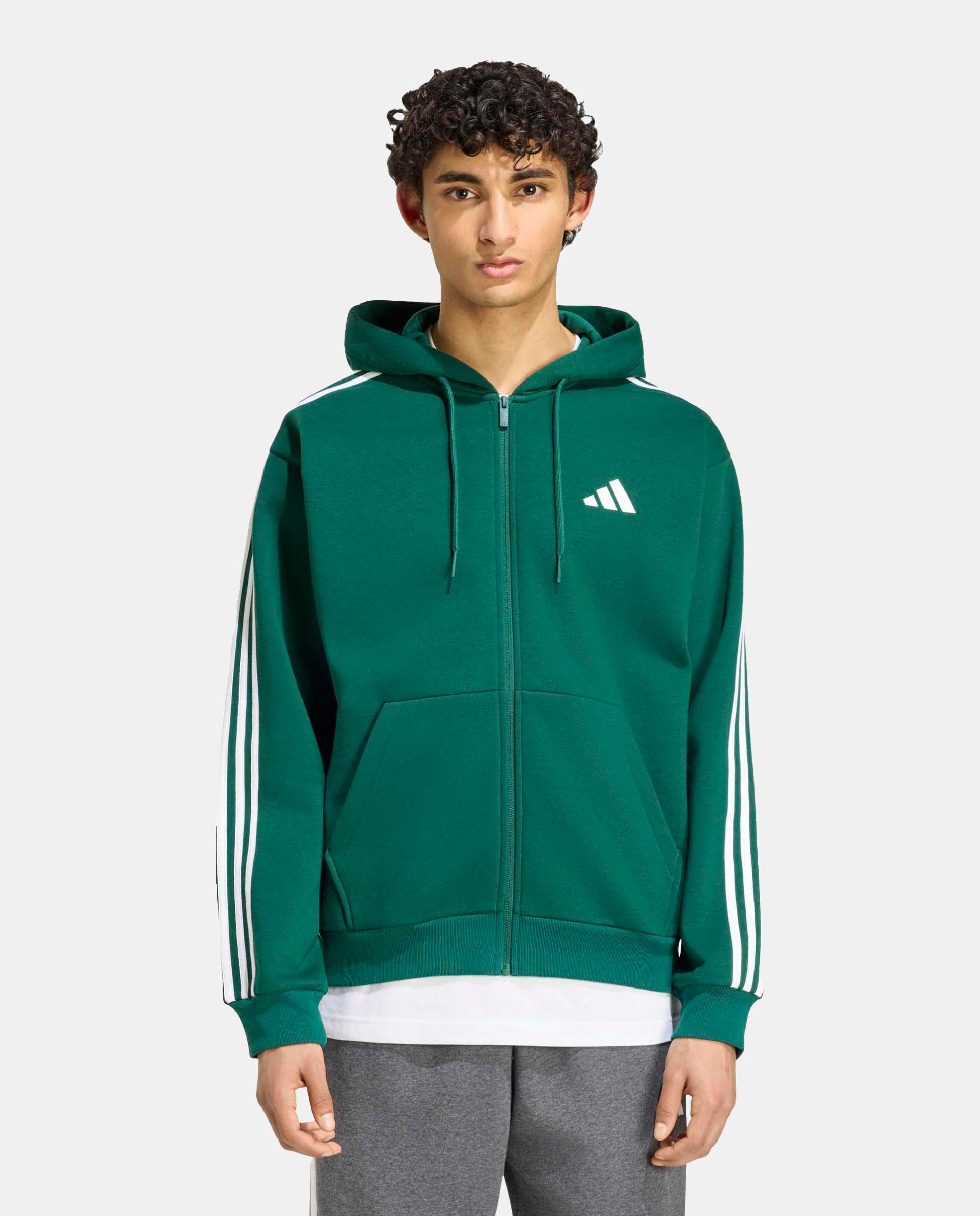Imagem 0 de Sweatshirt de Homem Essentials 3-Stripes Fleece Adidas