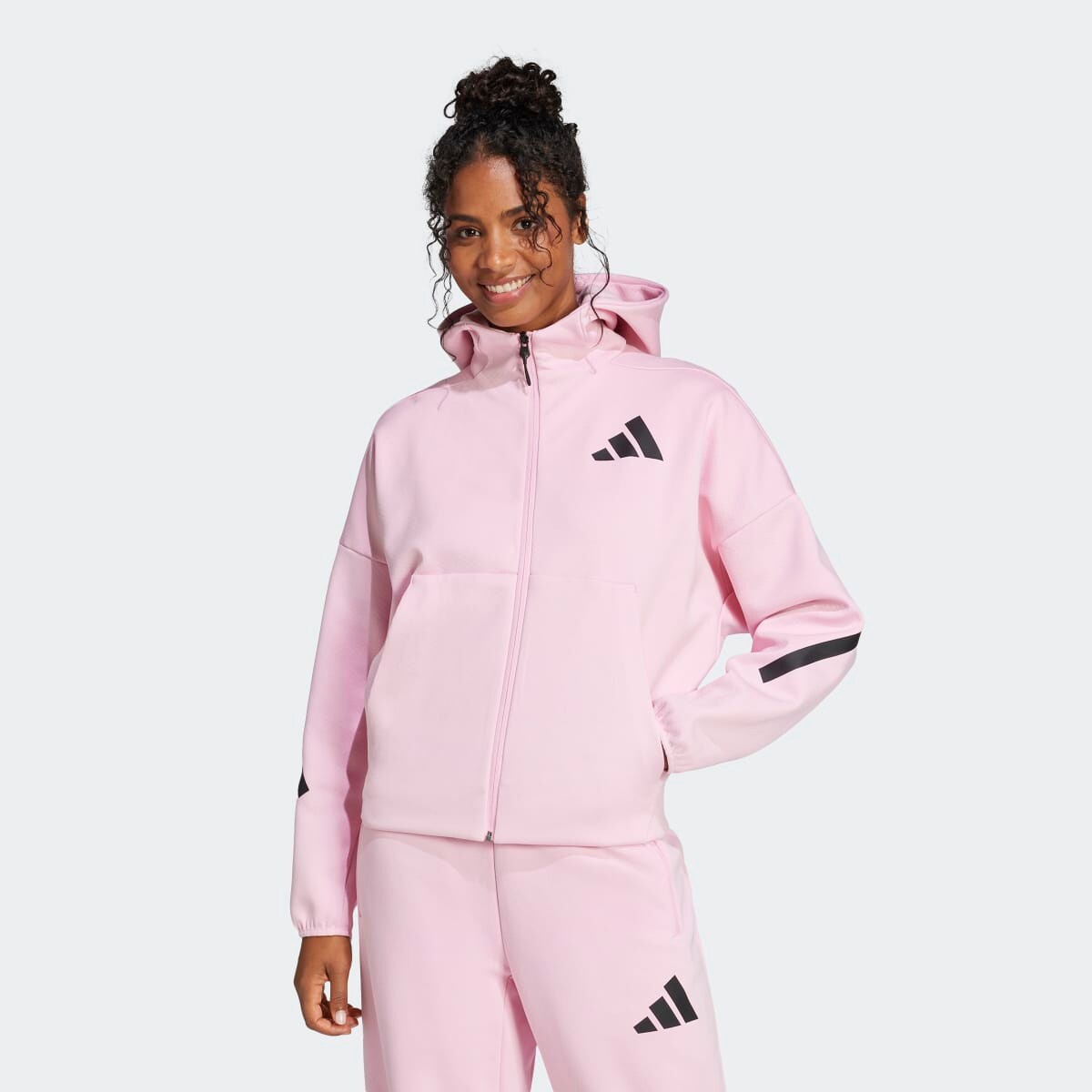 Chaqueta de mujer con capucha adidas Adidas · adidas · El