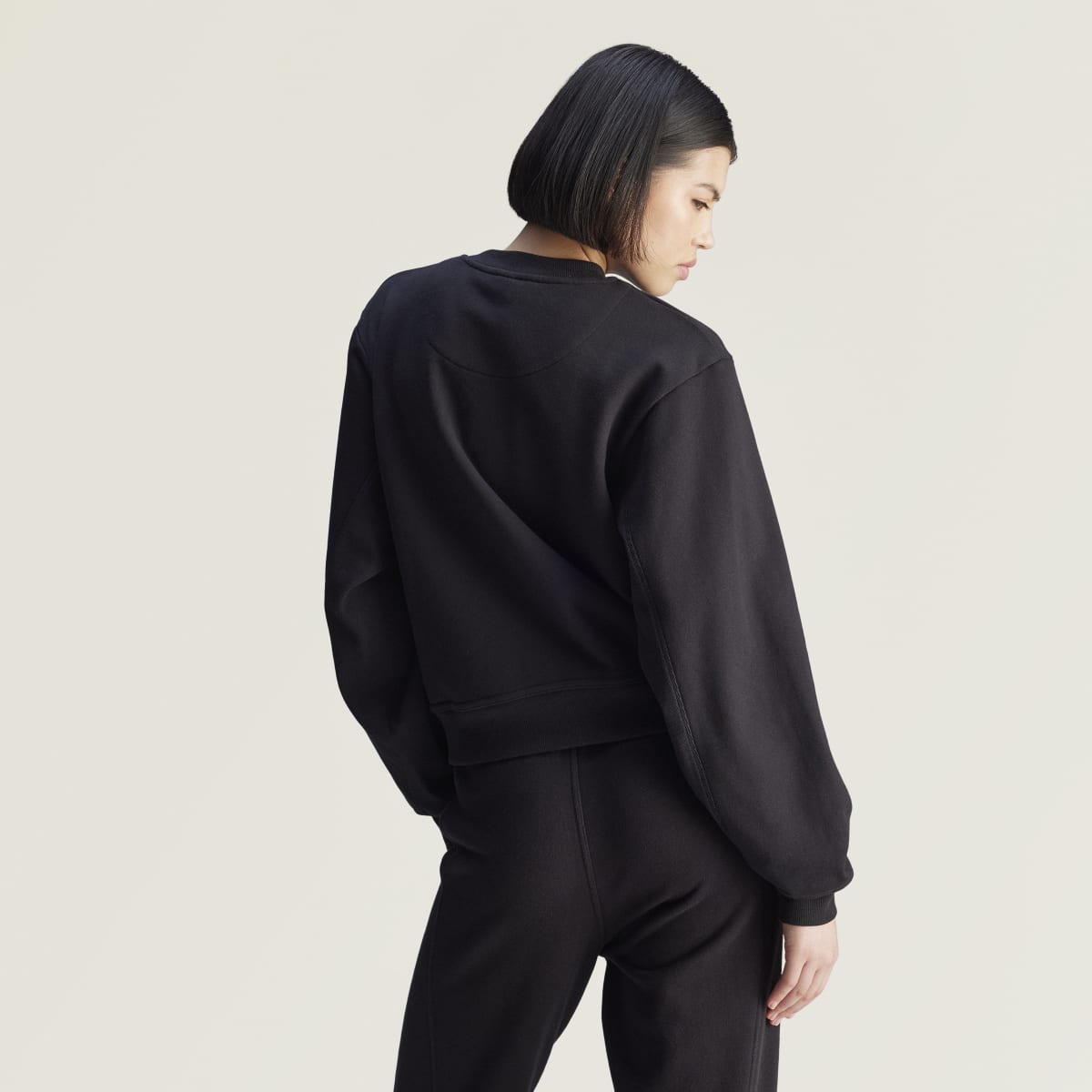 Sweatshirt de Mulher Regular by Stella McCartney Preto-2