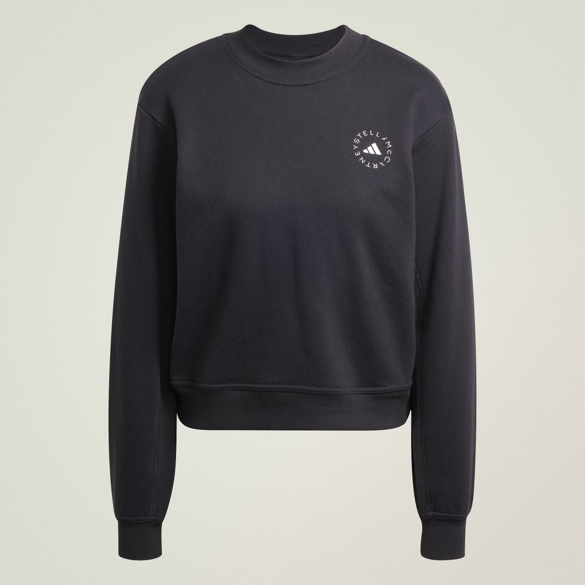 Sweatshirt de Mulher Regular by Stella McCartney Preto-5