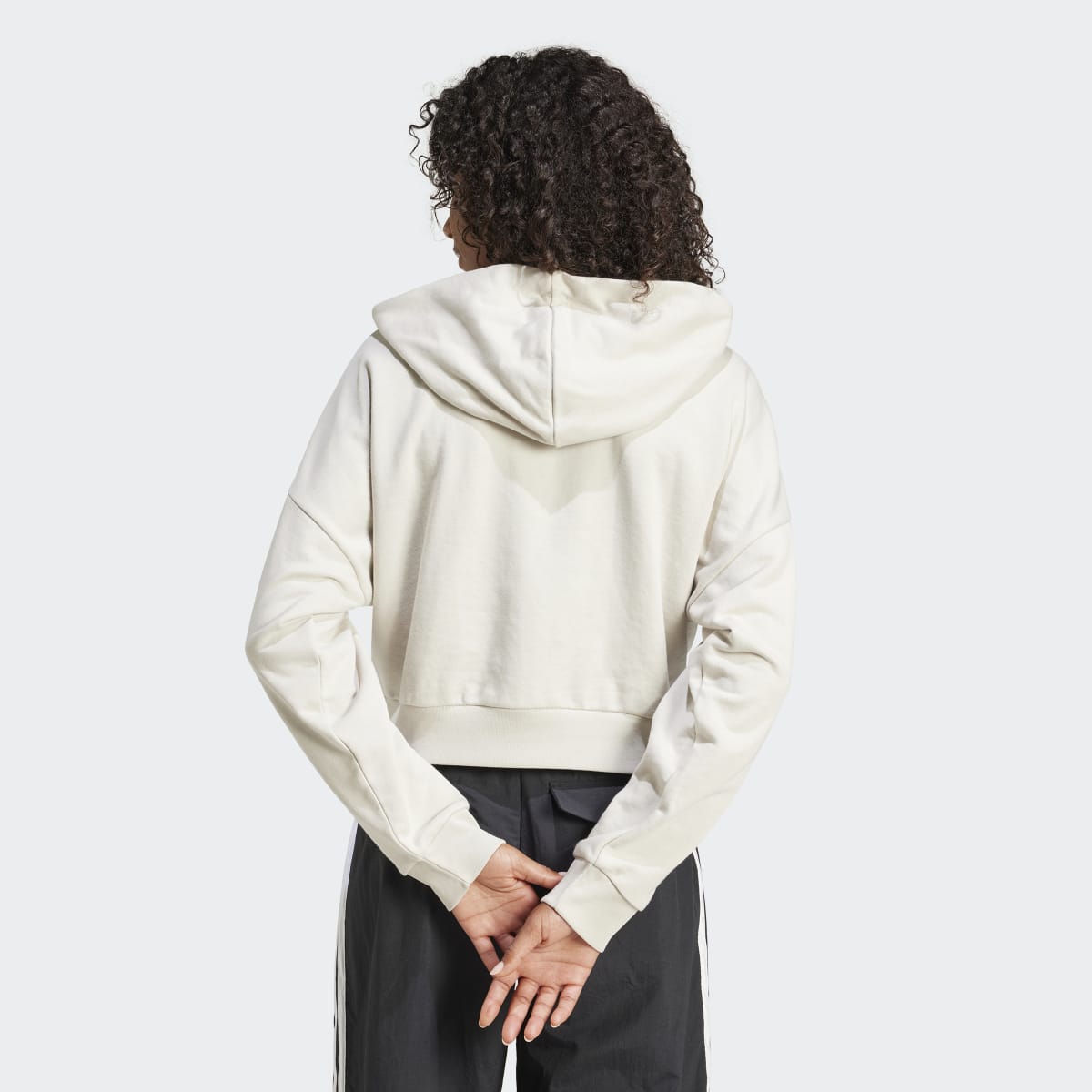 Sweatshirt de Mulher Essentials Cinzento-2