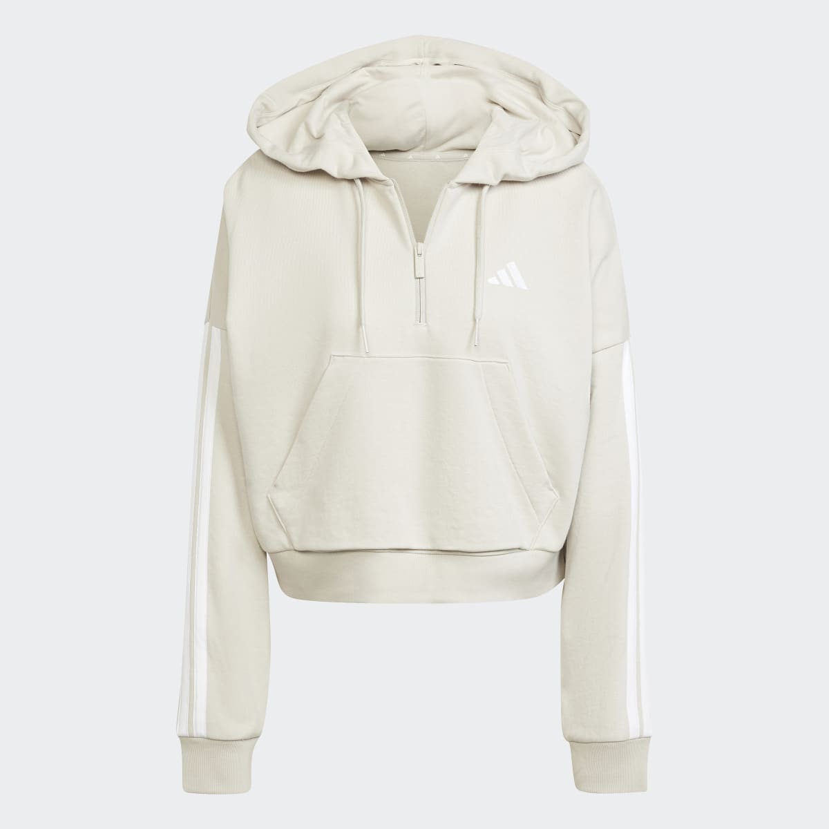 Sweatshirt de Mulher Essentials Cinzento-5