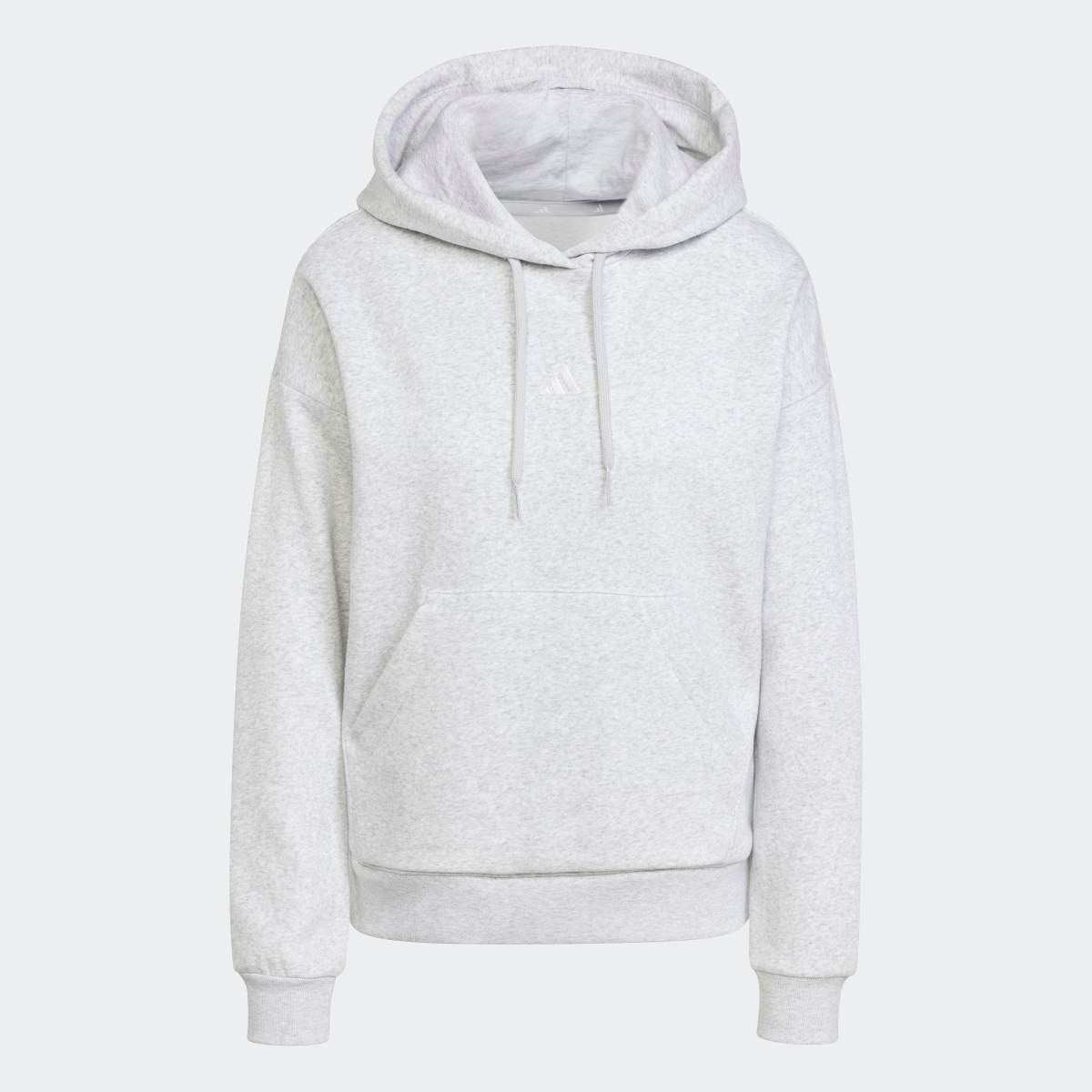Sweatshirt de Mulher Essentials Small Logo Feel Cozy Cinzento-6