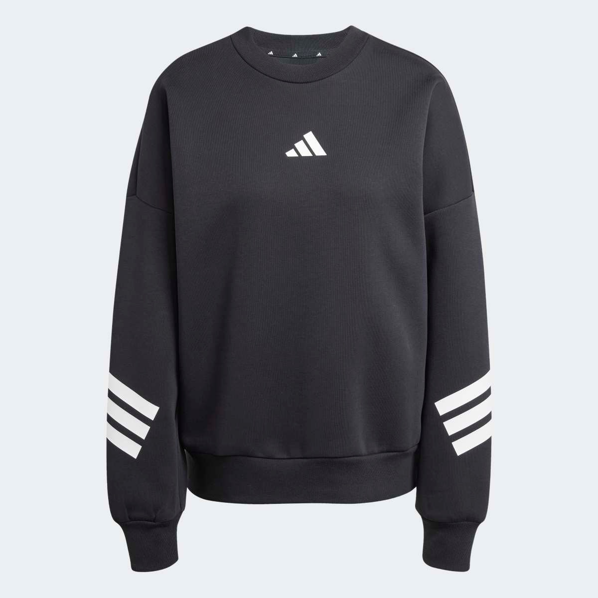 Sweatshirt de Mulher Future Icons 3 Faixas Preto-6
