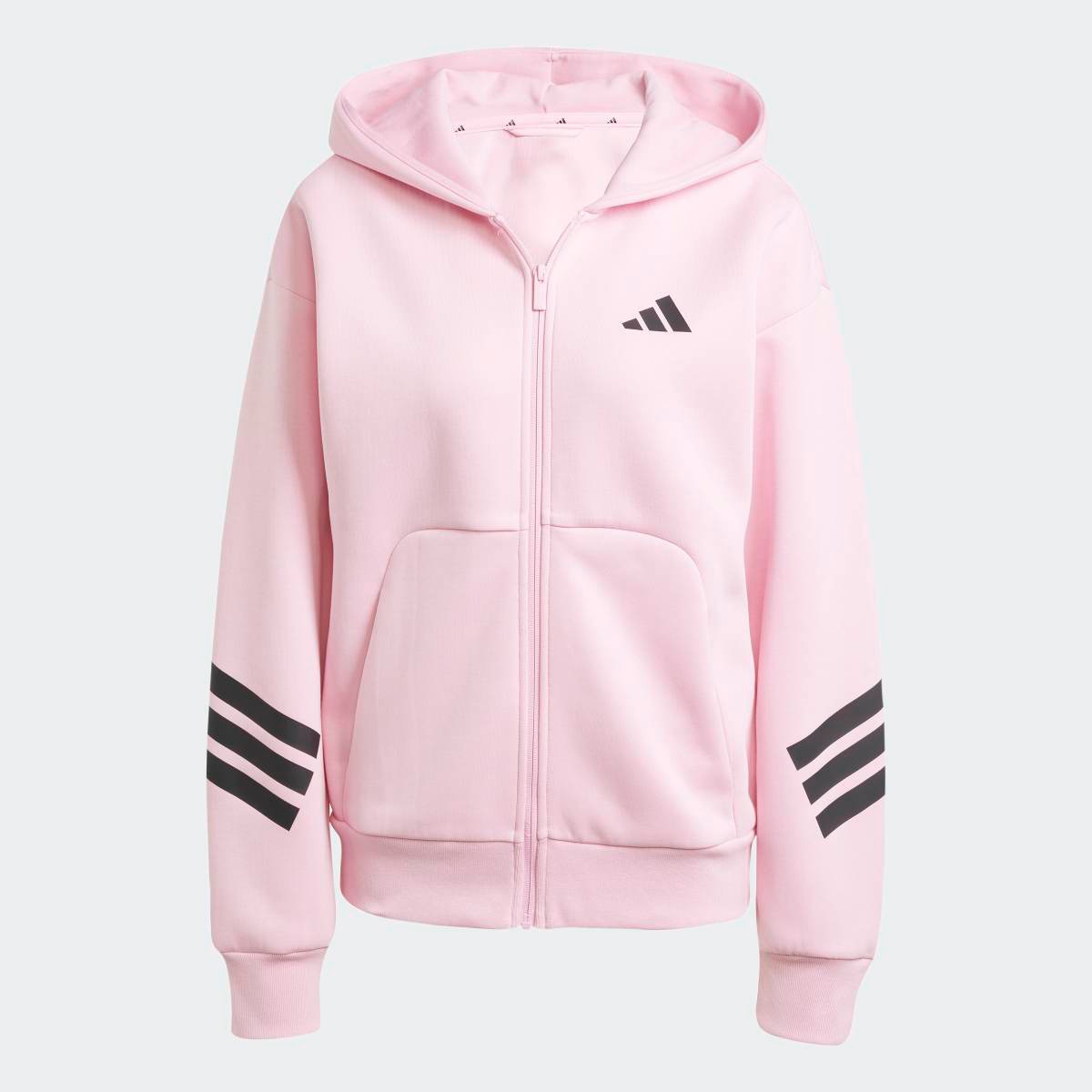 Sweatshirt de Mulher Future Icons 3 Faixas Rosa-6