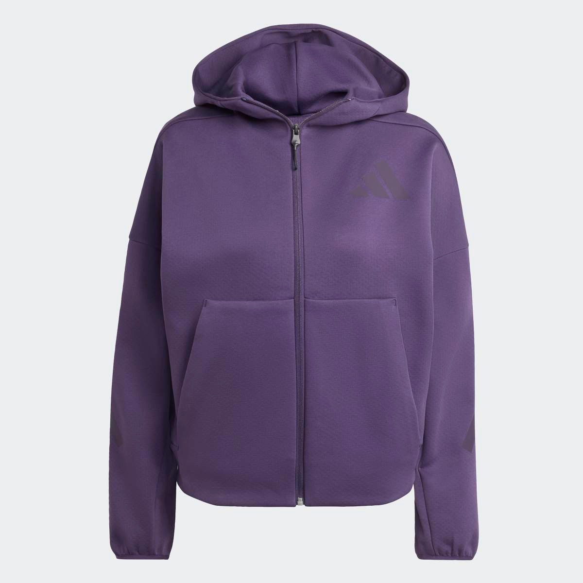 Sweatshirt de mulher Z.N.E. adidas Violeta-1