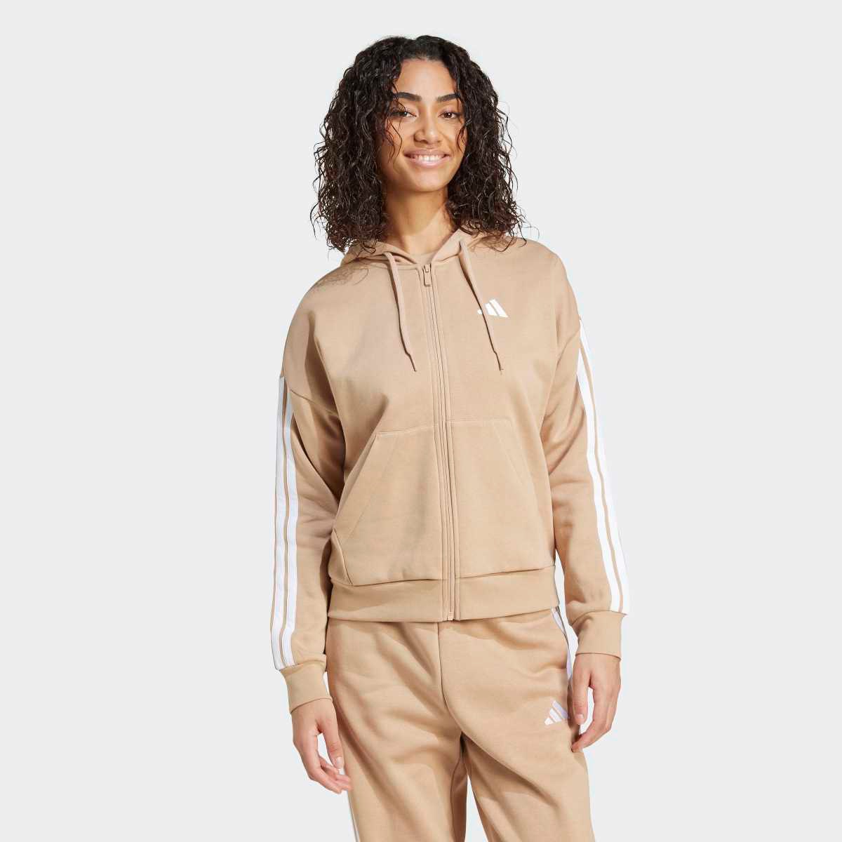 Imagem 0 de Sweatshirt de Mulher Essentials Fleece 3 Faixas
