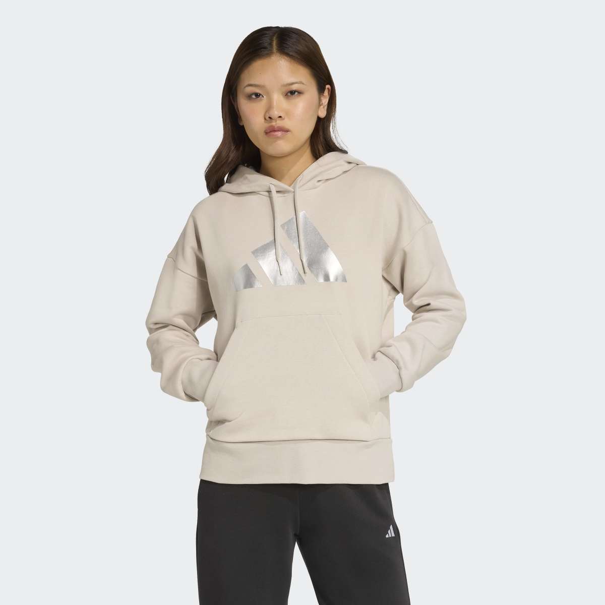 Imagem 0 de Sweatshirt de Mulher Holiday Metallic Graphic