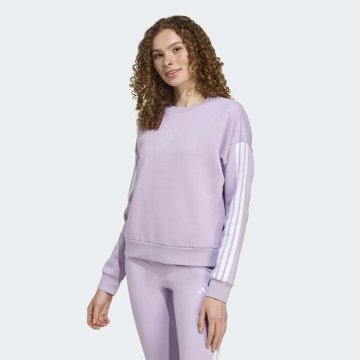 Imagem 0 de Sweatshirt de Mulher Essentials Fleece 3 Faixas