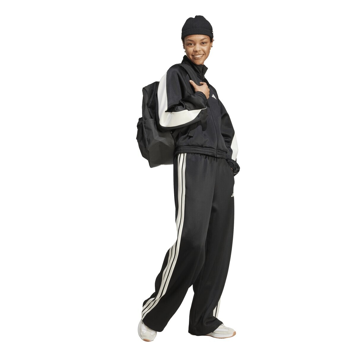 Casaco de Mulher Stadium Preto-4