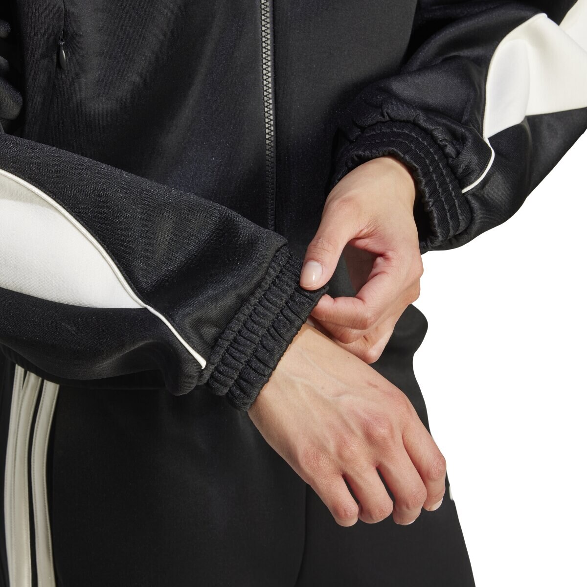 Casaco de Mulher Stadium Preto-5