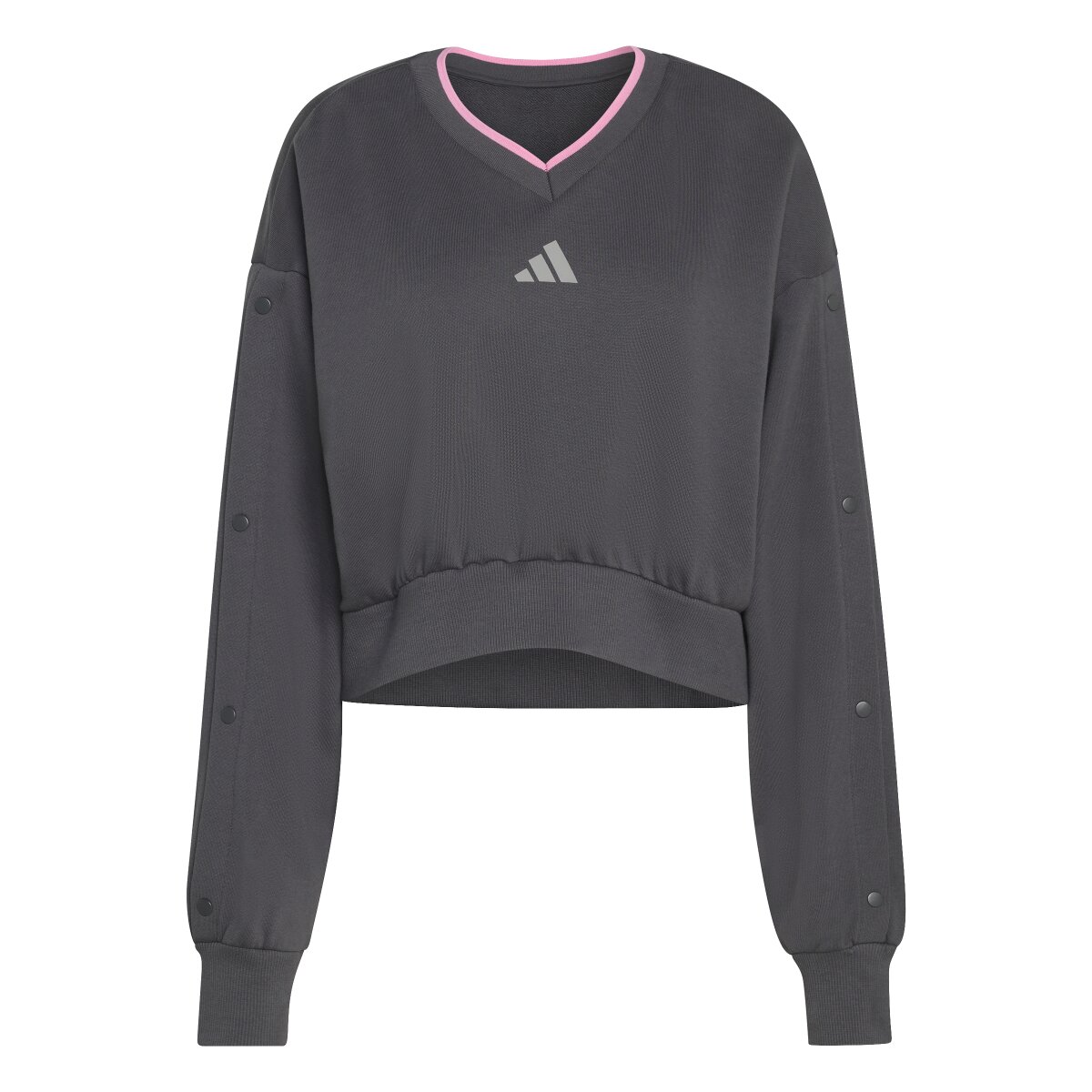 Sweatshirt de Mulher Stadium Cinzento-6