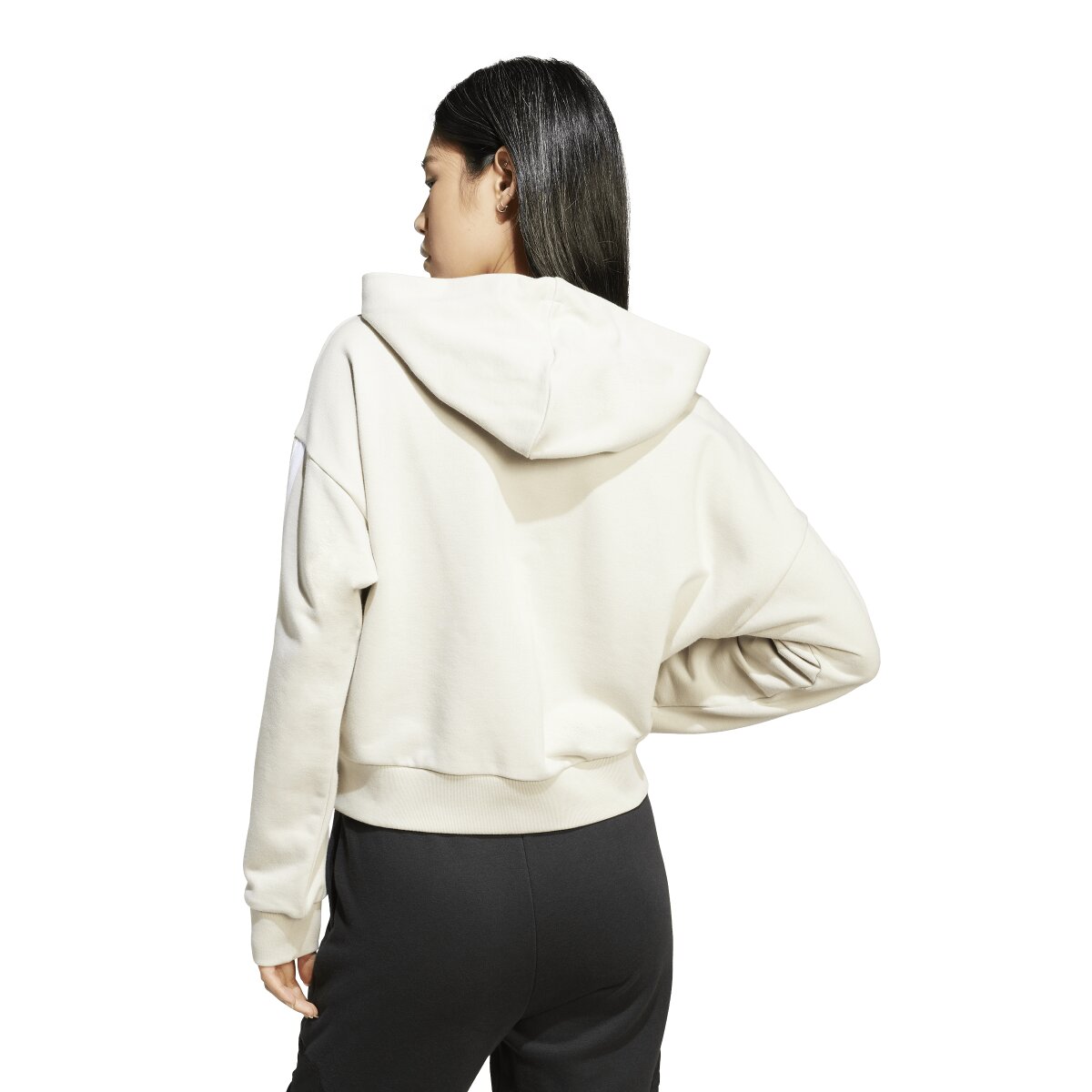 Sweatshirt de mulher Essentials adidas Bege-3