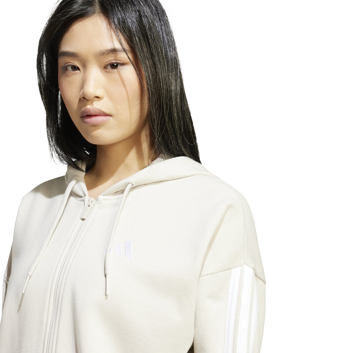 Sweatshirt de mulher Essentials adidas Bege-5