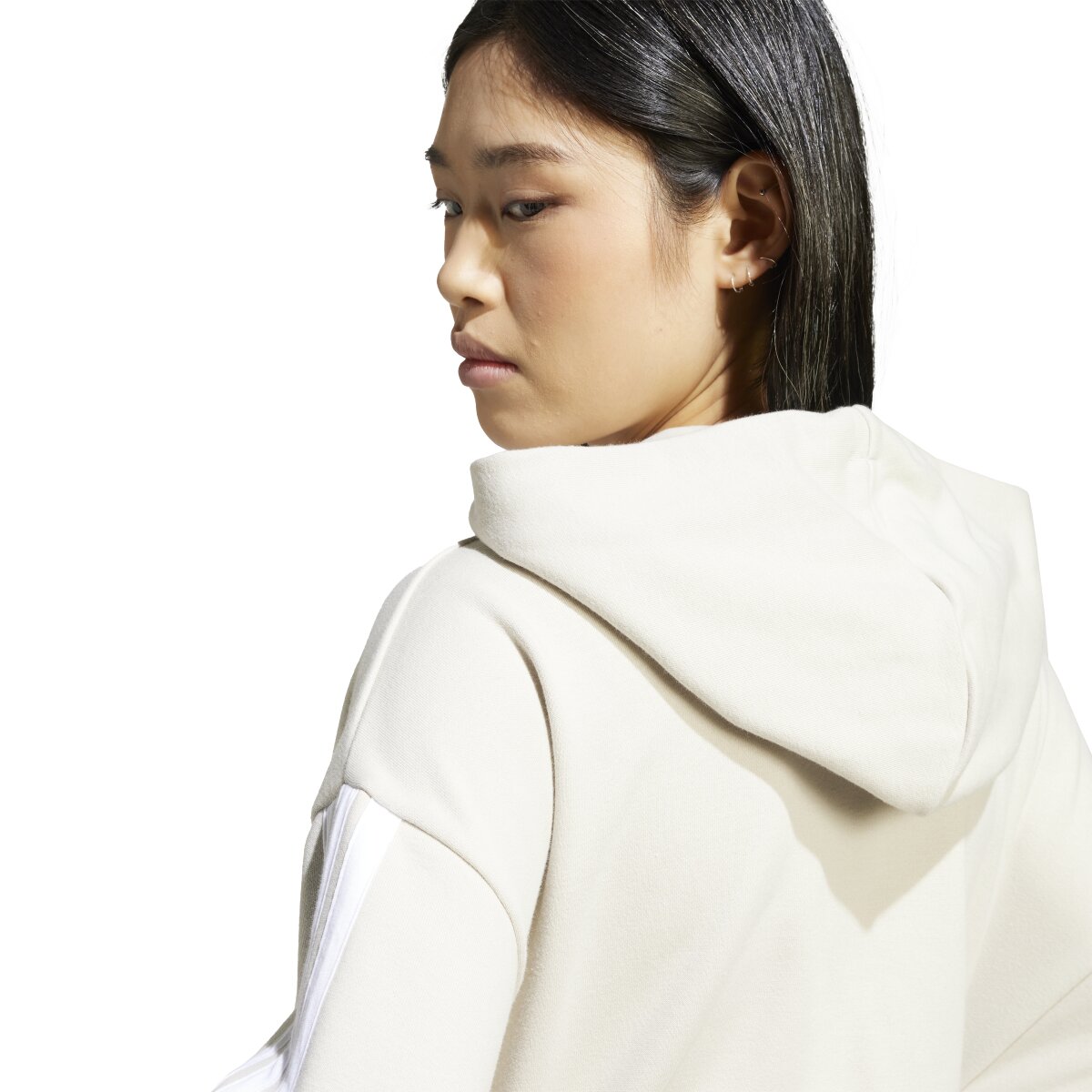 Sweatshirt de mulher Essentials adidas Bege-6