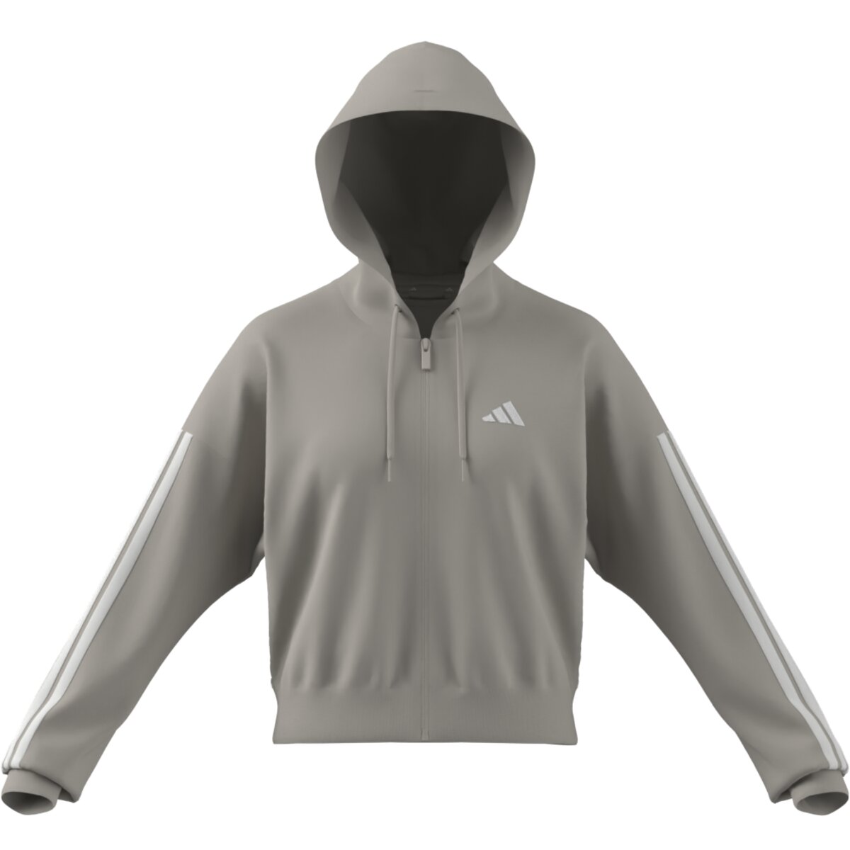 Sweatshirt de mulher Essentials adidas Bege-7