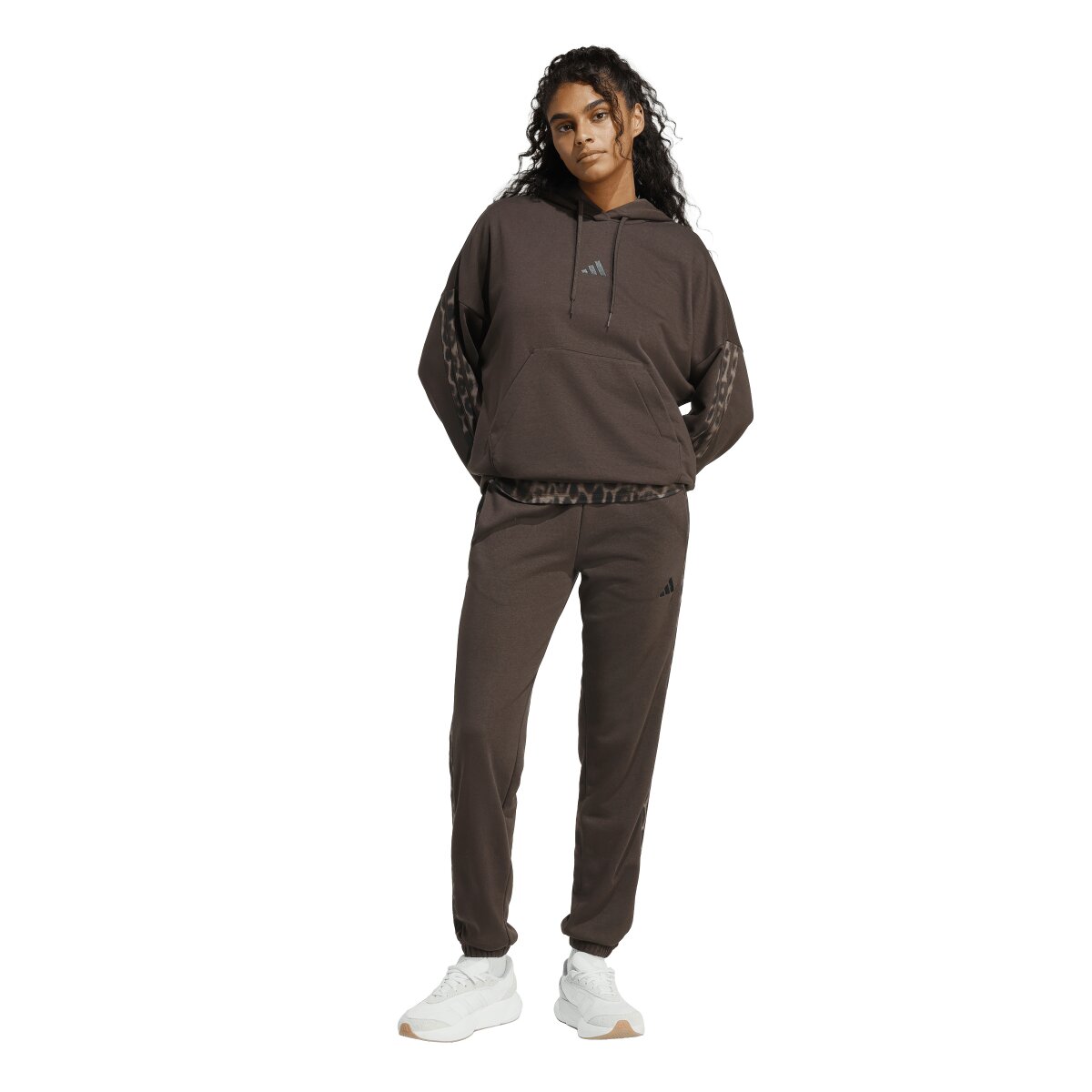 Sweatshirt de Mulher Seasonals Castanho-4