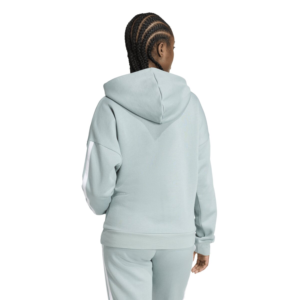 Sweatshirt de mulher Essentials adidas Verde-3