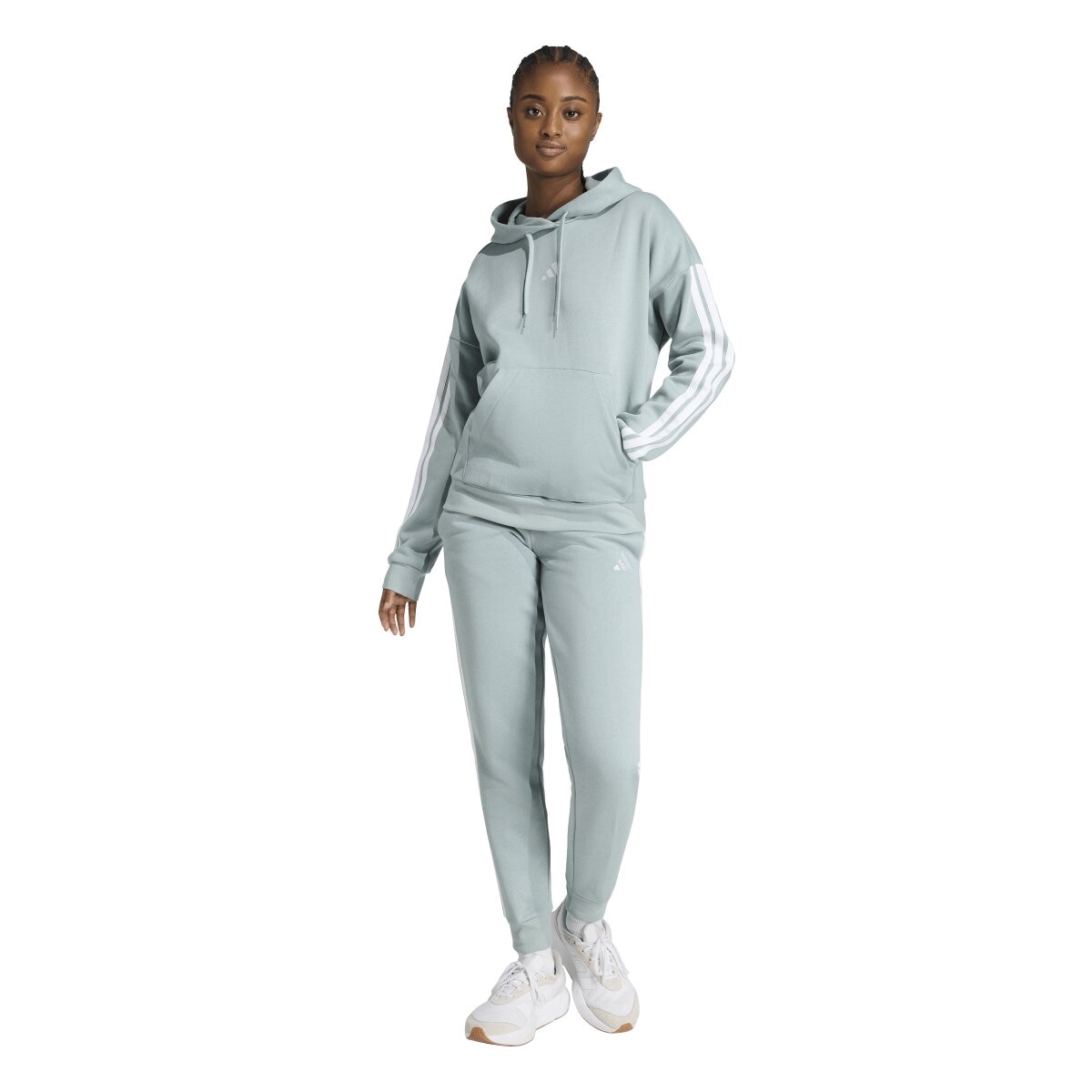 Sweatshirt de mulher Essentials adidas Verde-4