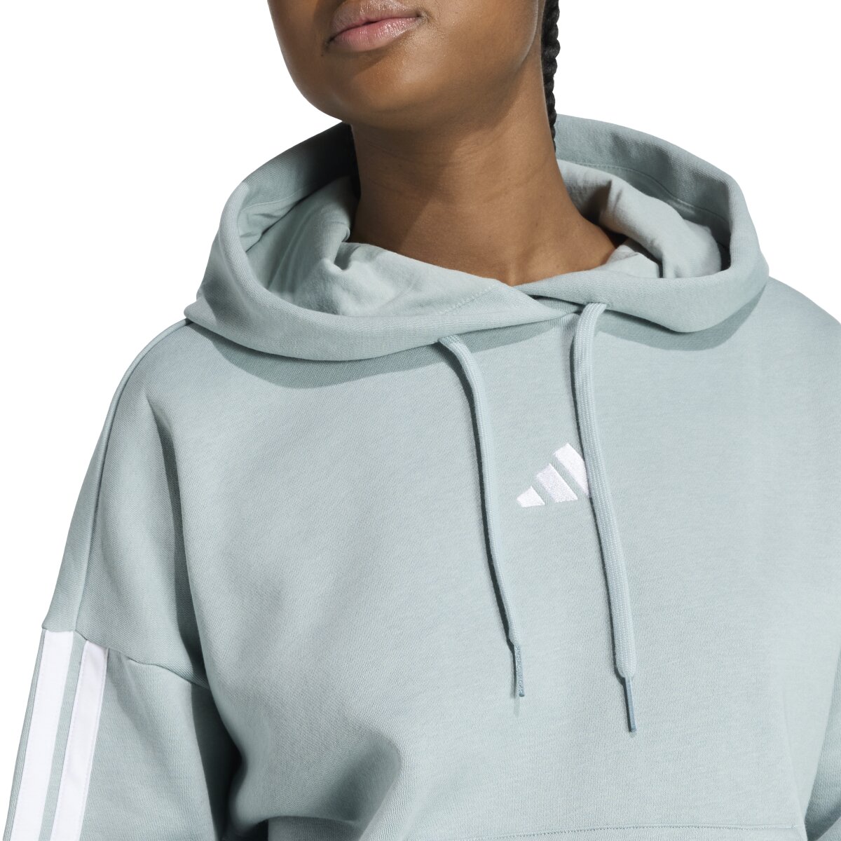 Sweatshirt de mulher Essentials adidas Verde-5