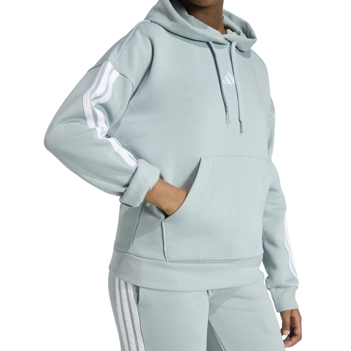 Sweatshirt de mulher Essentials adidas Verde-6