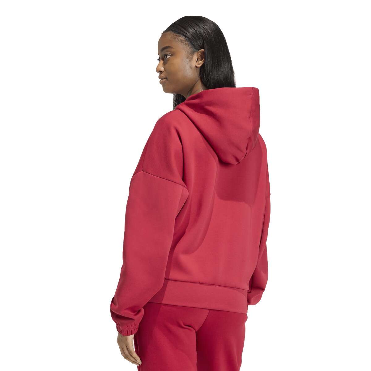 Sweatshirt de Mulher Future Icons Bordeaux-2