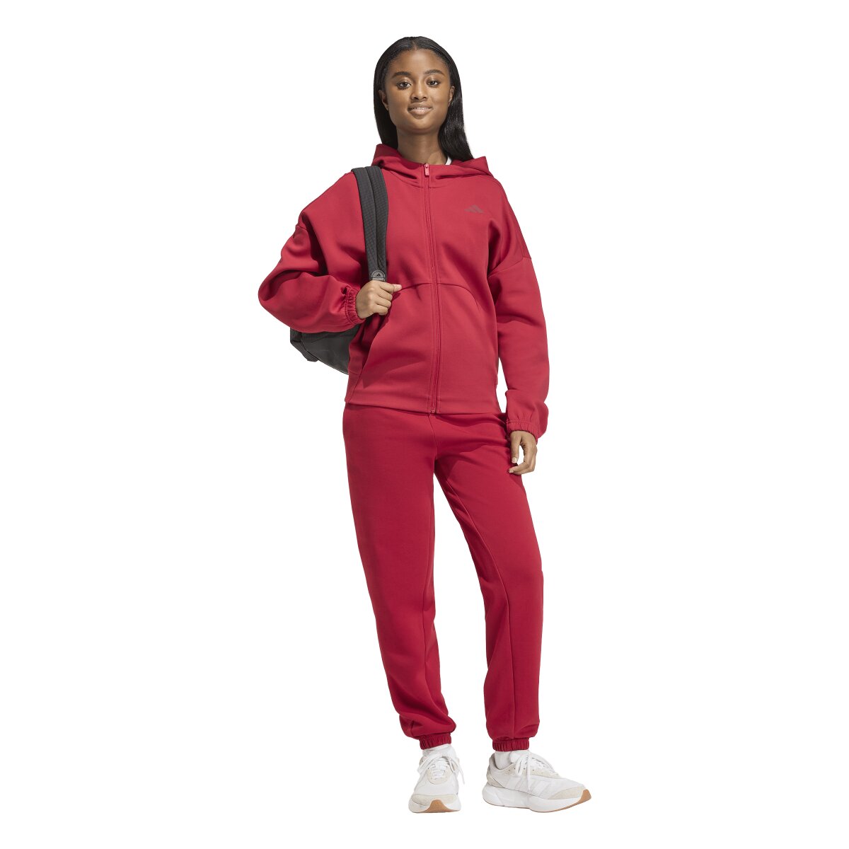 Sweatshirt de Mulher Future Icons Bordeaux-3