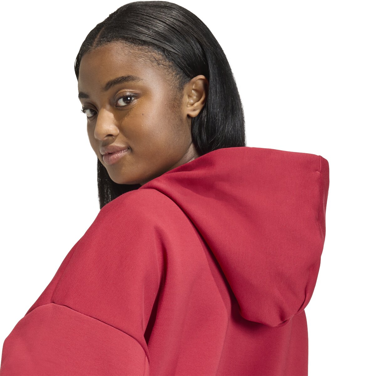 Sweatshirt de Mulher Future Icons Bordeaux-4