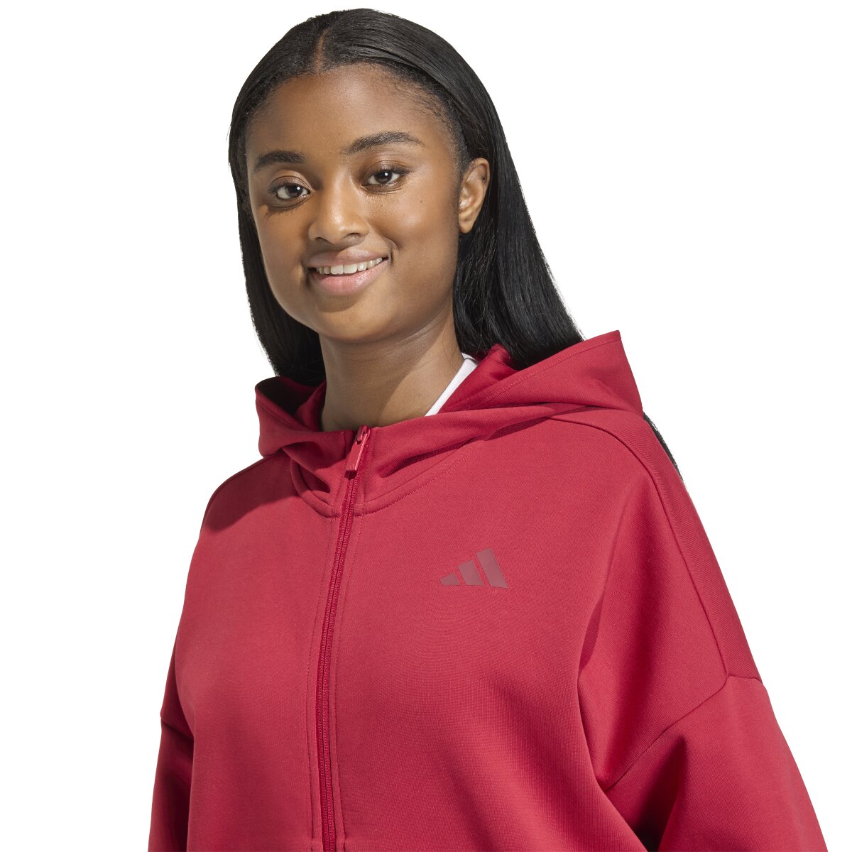 Sweatshirt de Mulher Future Icons Bordeaux-5