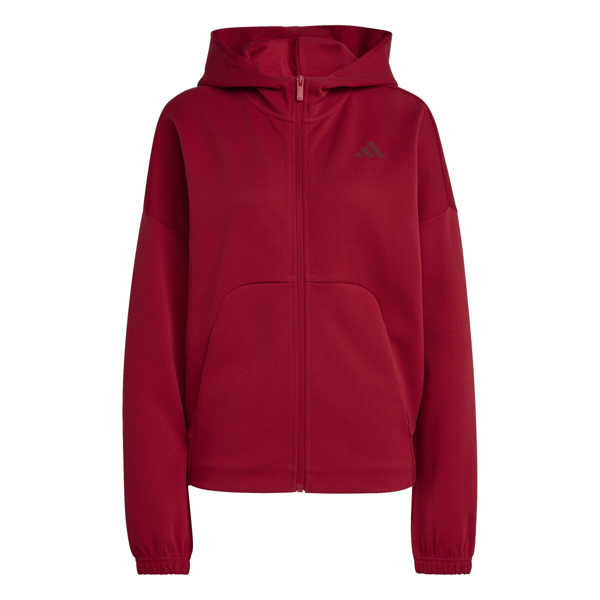 Sweatshirt de Mulher Future Icons Bordeaux-6
