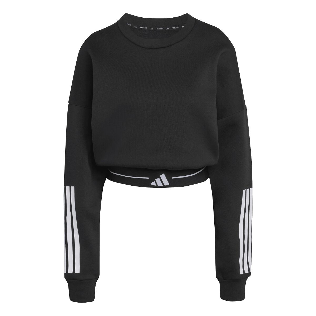 Sweatshirt de Mulher Workout Essentials Plus Preto-2