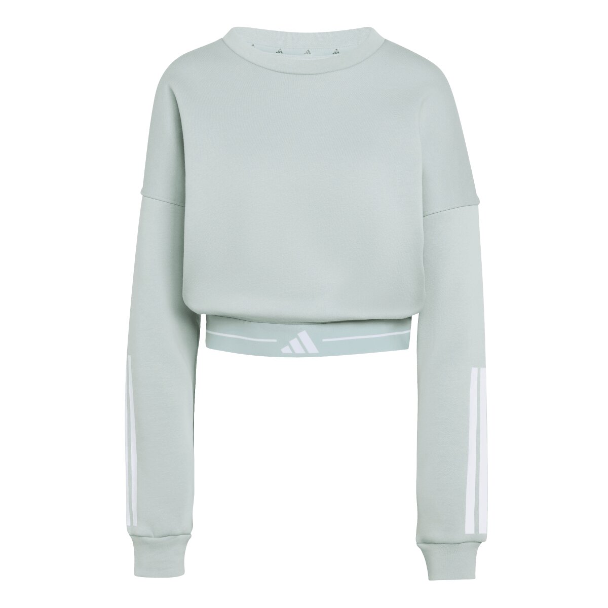 Sweatshirt de Mulher Workout Essentials Plus Verde-2