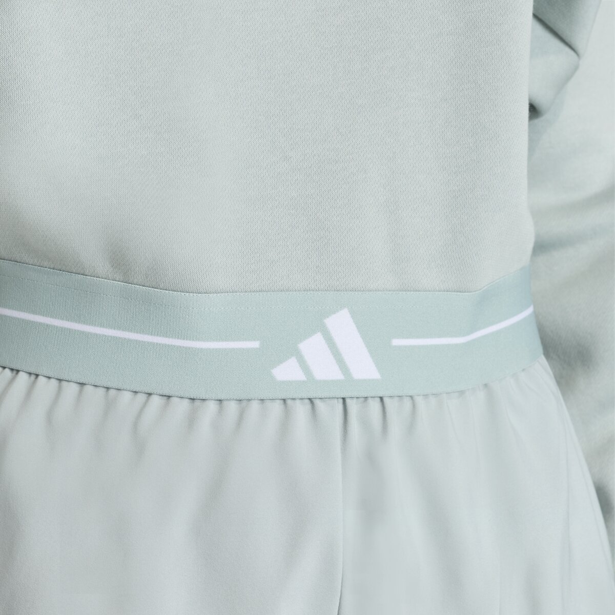 Sweatshirt de Mulher Workout Essentials Plus Verde-5